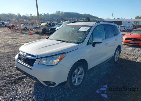 2016 Subaru Forester 2.5I Limited from USA, damaged, VIN JF2SJAHC8GH450566